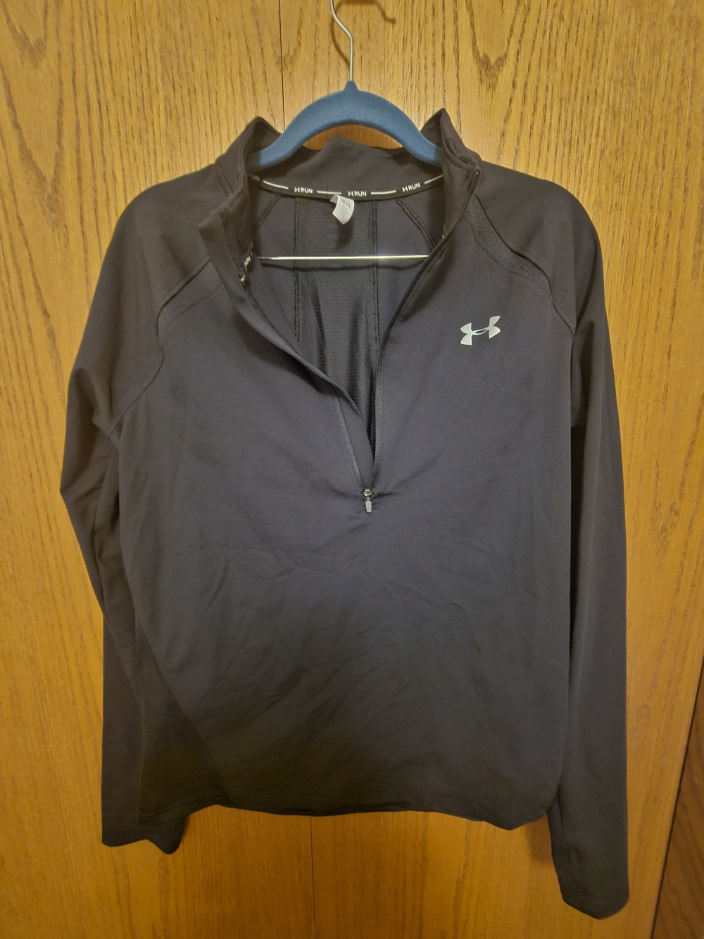Under Armour Black Quarter-Zip Pullover